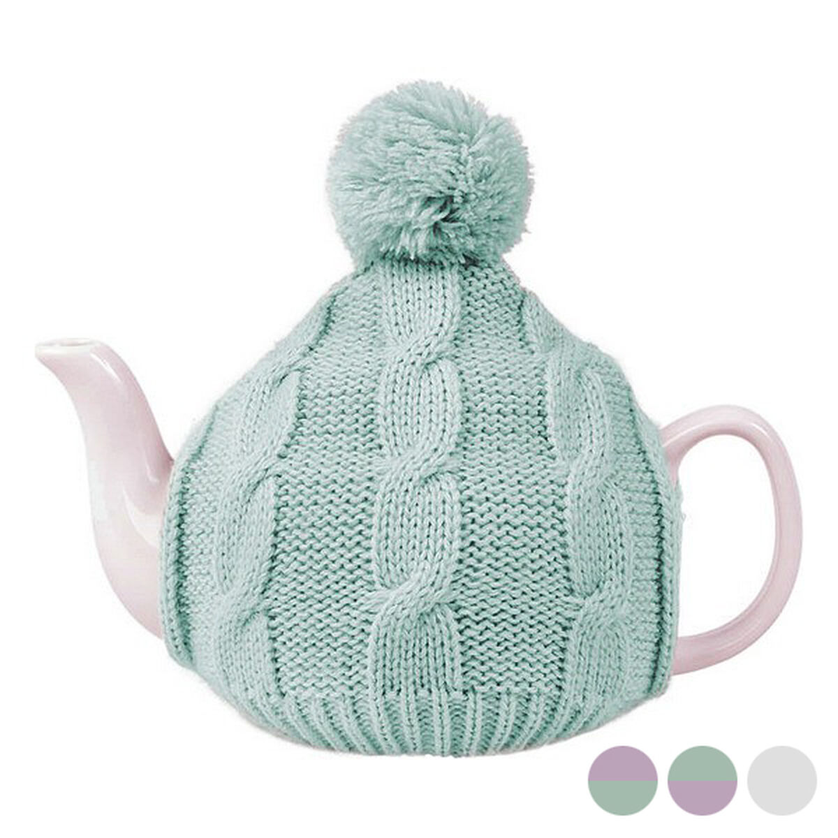 Teapot 112435 Porcelain/Grey