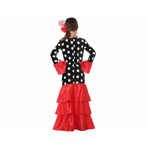 Children's costume Black Red Spain/5-6 Years - Image 5