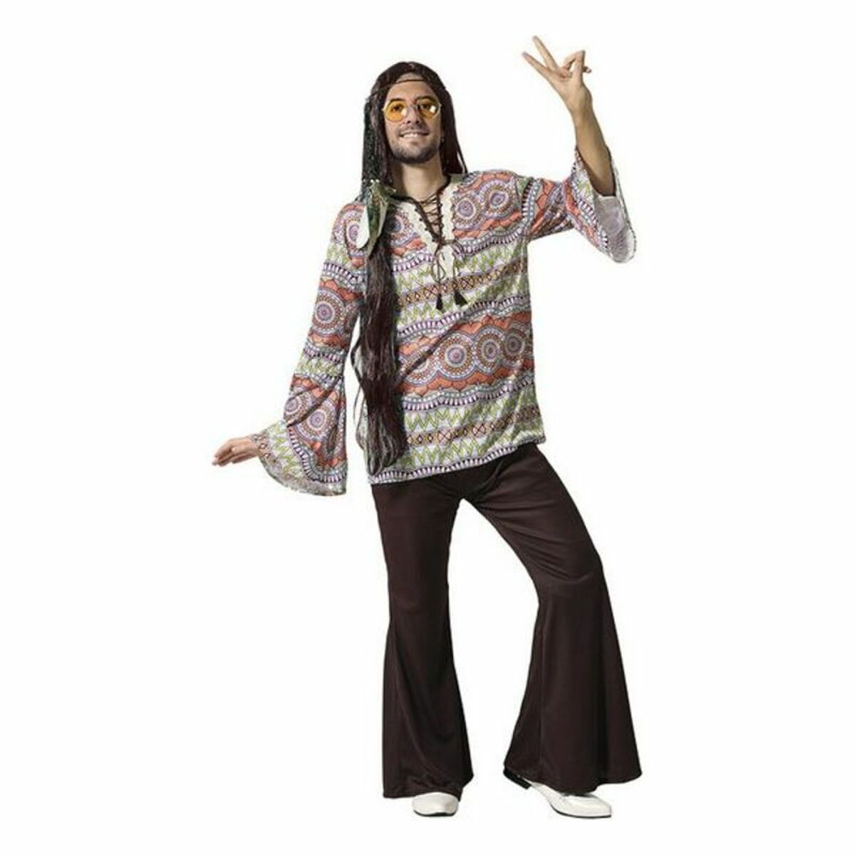 Costume for Adults Hippie/M/L