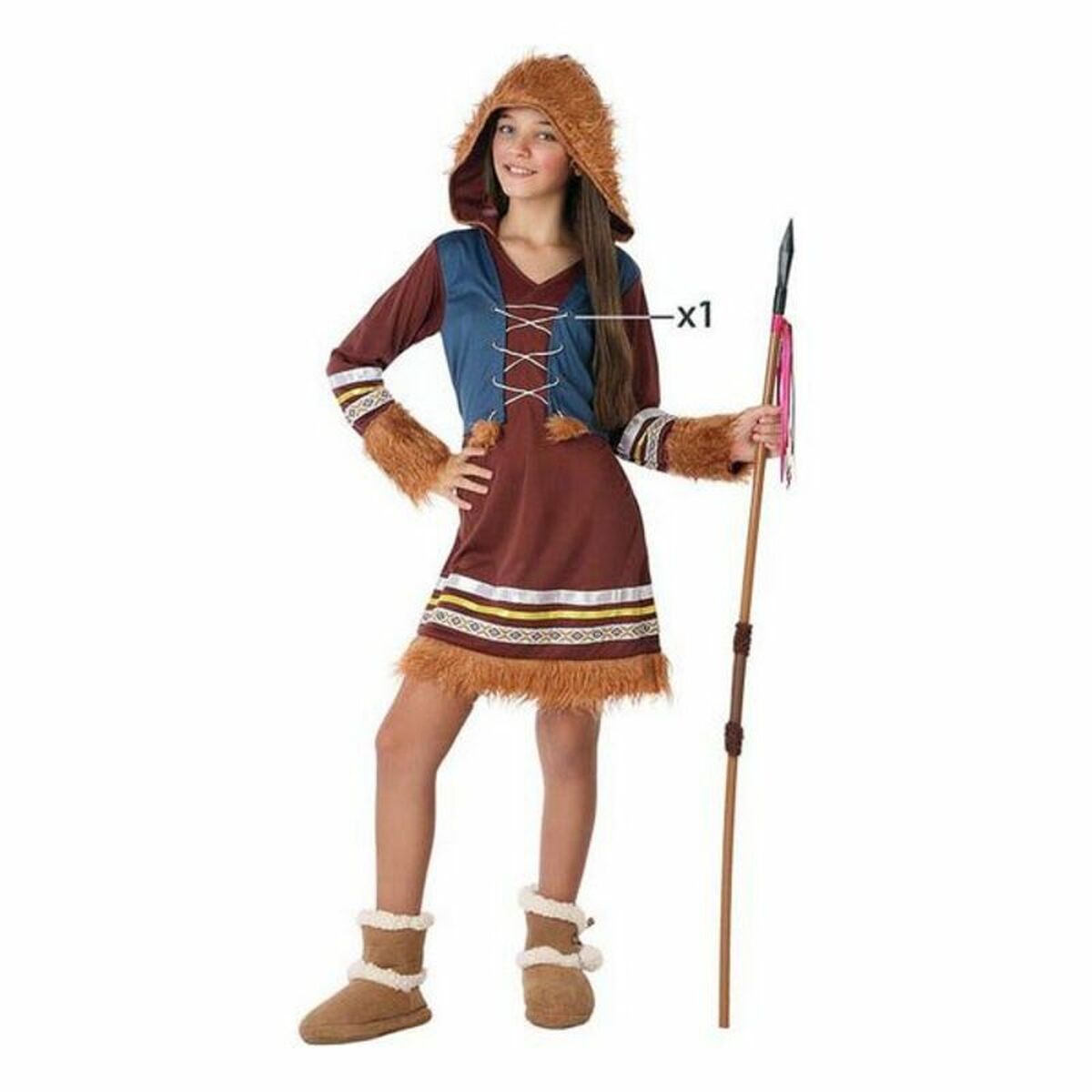 Costume for Children Eskimo/3-4 Years