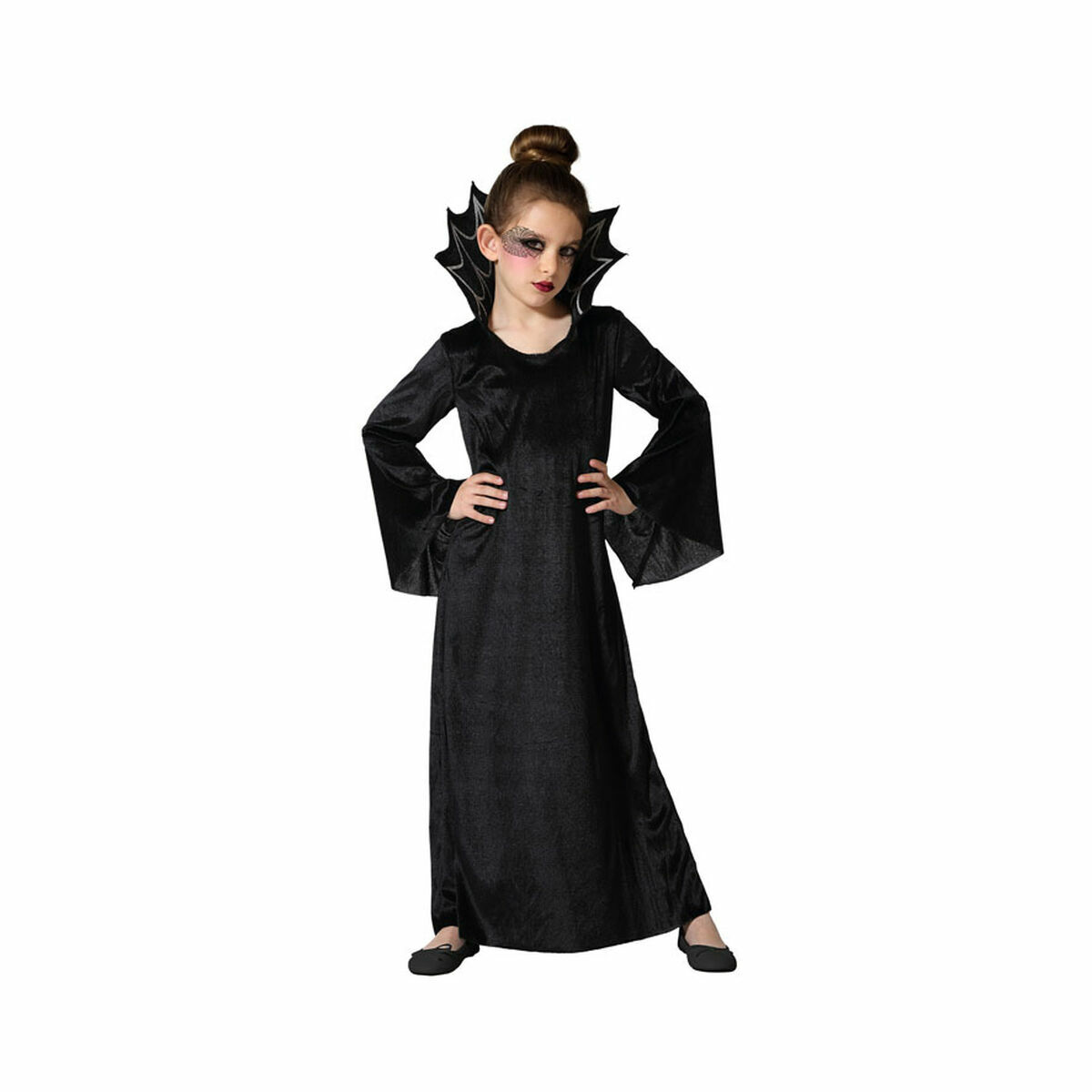 Costume for Children Black Spider/3-4 Years