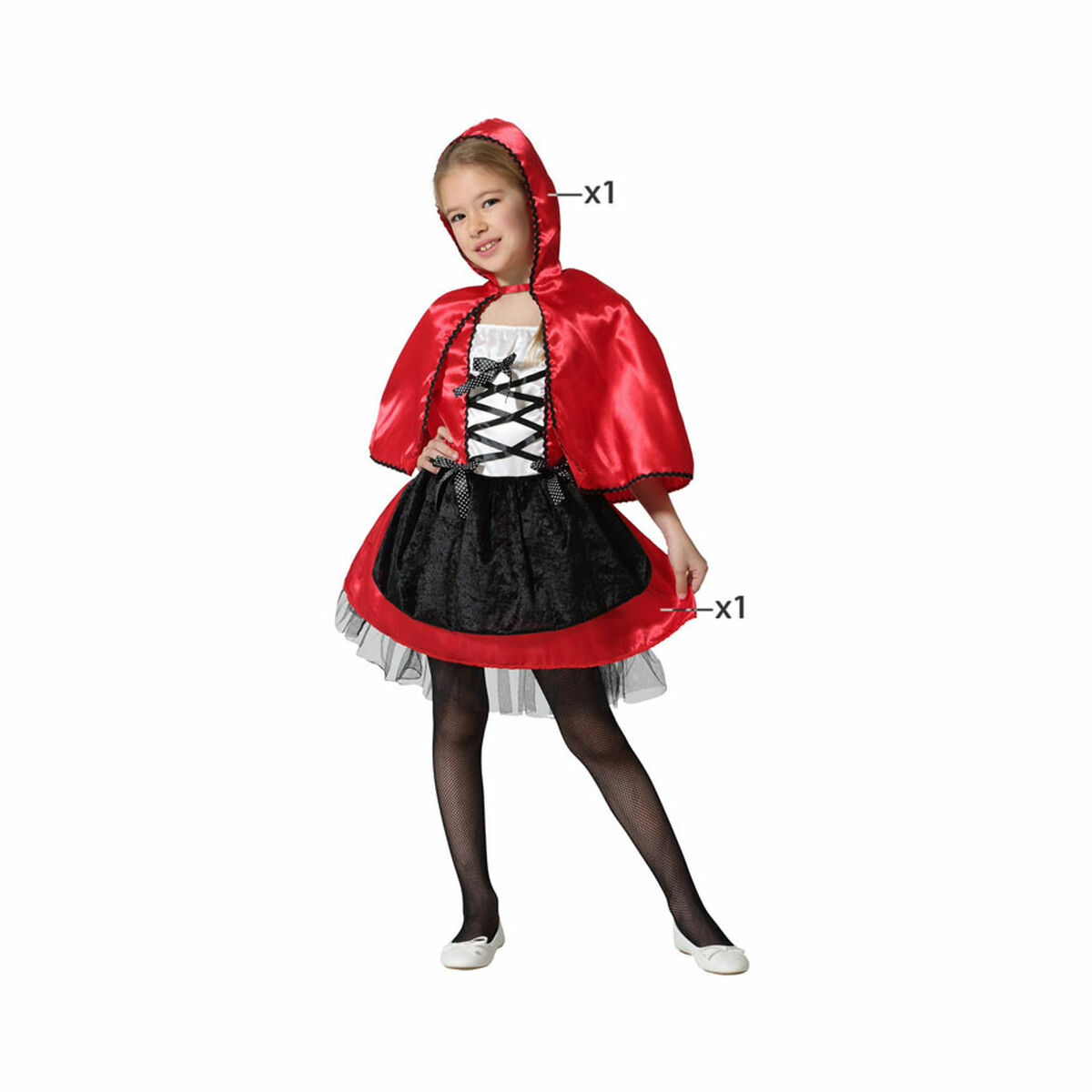 Children's costume Red Little Red Riding Hood Fantasy/3-4 Years