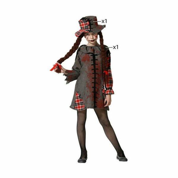Costume for Children Voodoo Doll/5-6 Years - Image 3