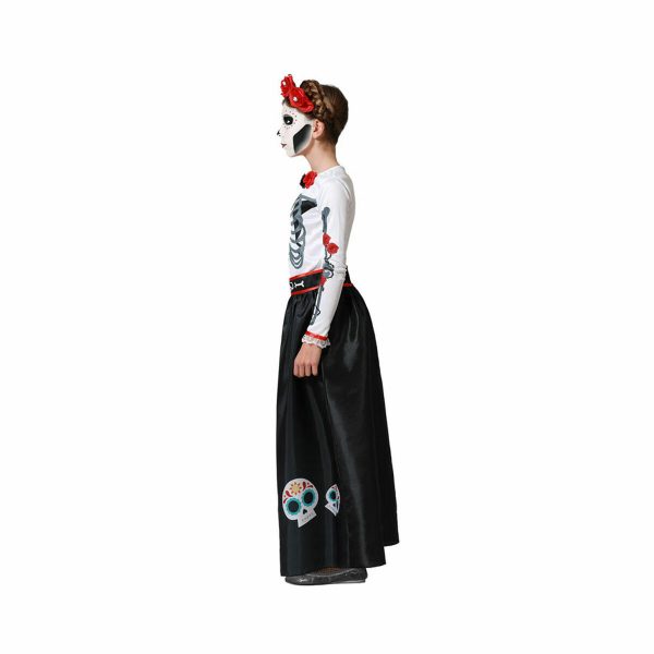 Costume for Children Skeleton/5-6 Years - Image 3