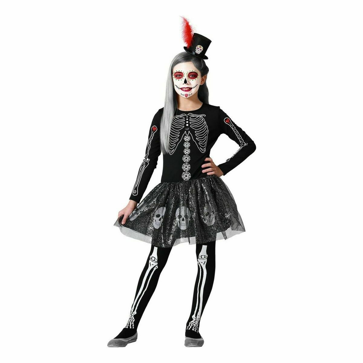 Costume for Children Skeleton/5-6 Years