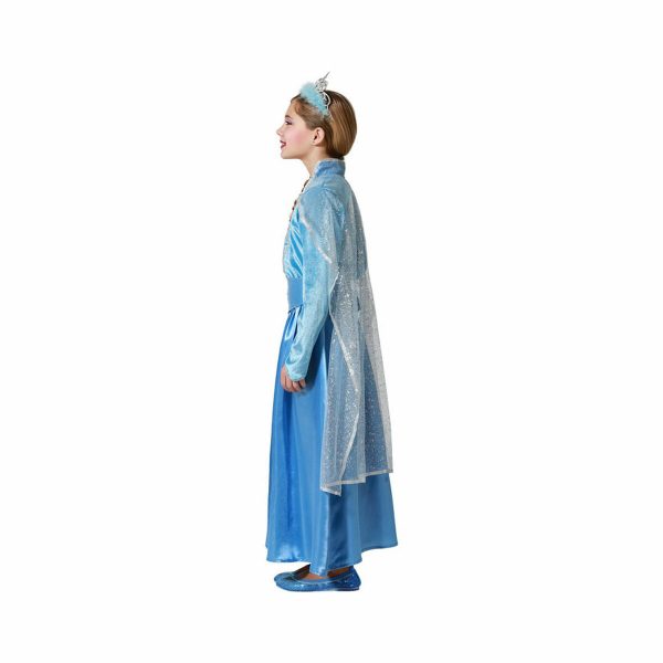 Costume for Children Blue Princess/5-6 Years - Image 6