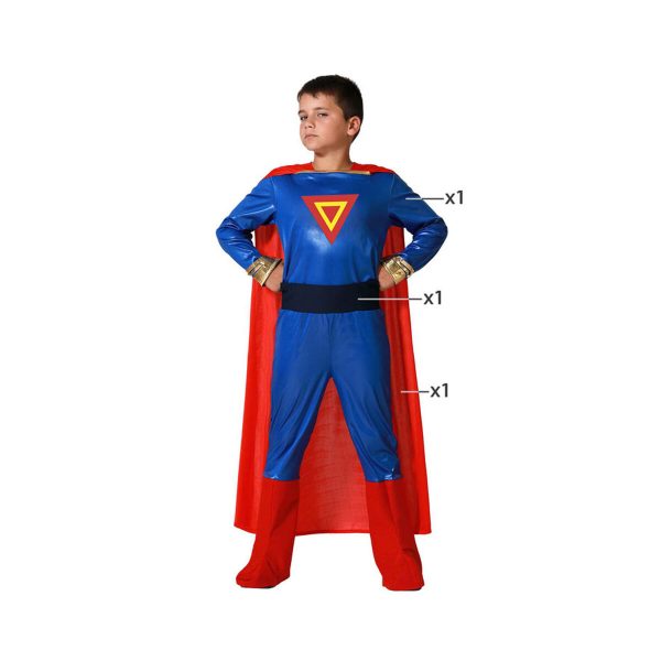 Costume for Children Comic Hero/5-6 Years - Image 4