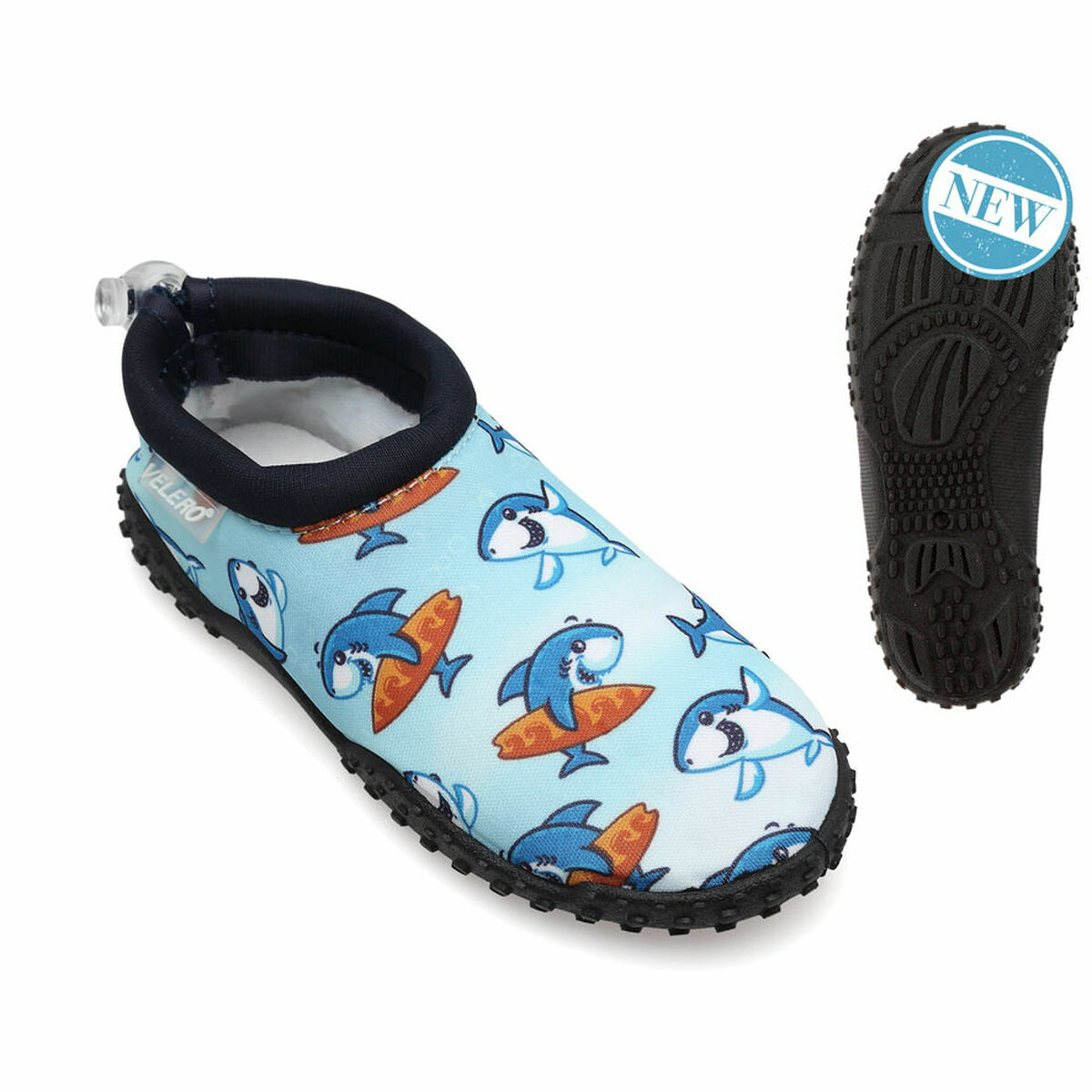 Children's Socks Blue Shark/30