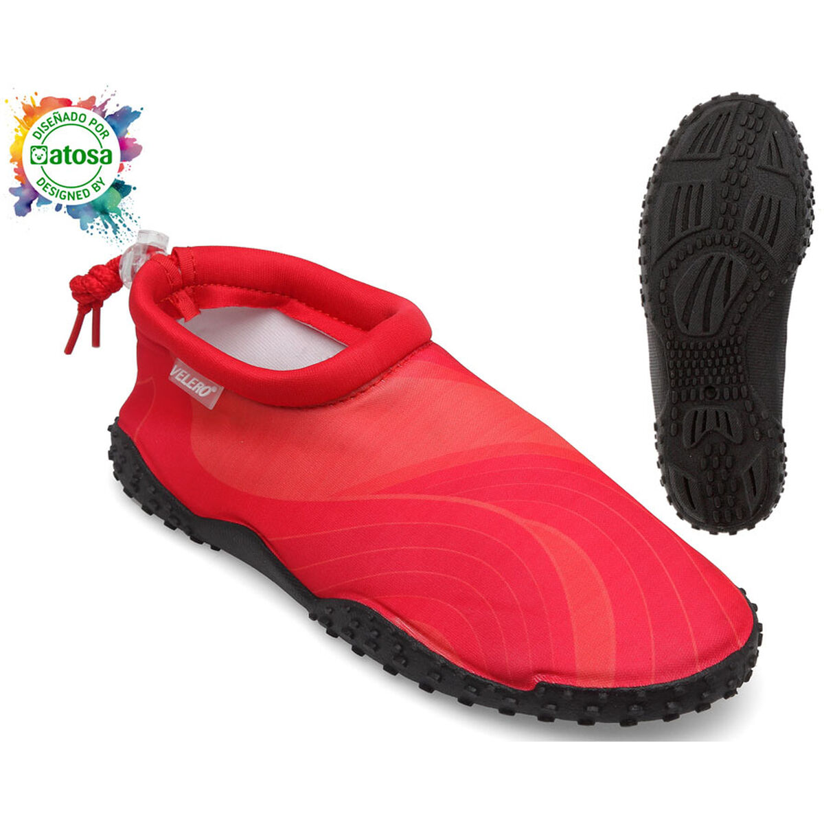 Slippers Red/40