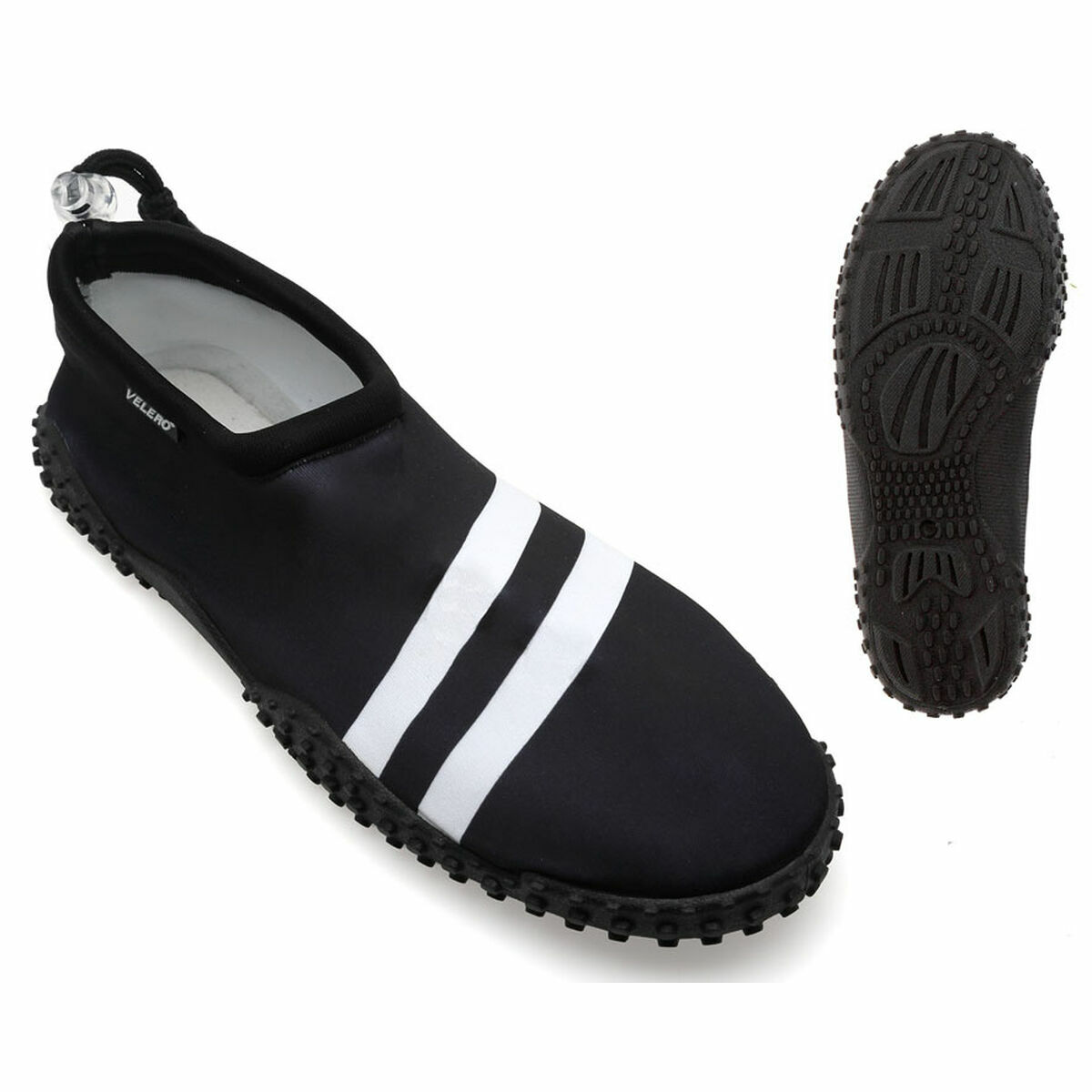 Slippers Stripes Adults unisex Black/35