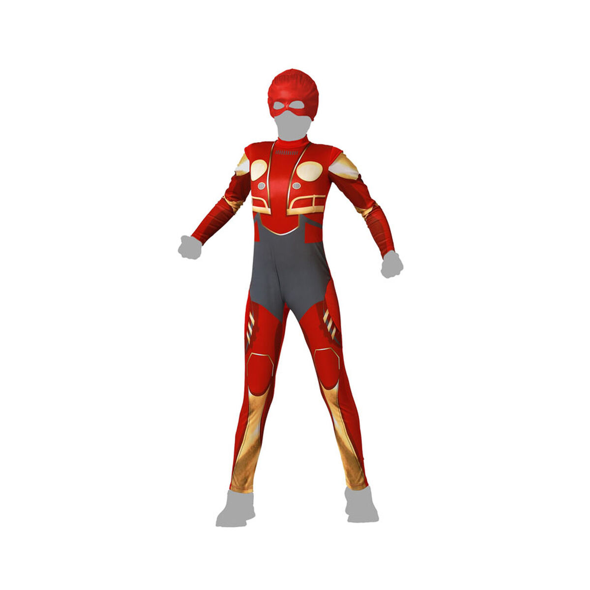 Costume for Children Superhero/5-6 Years