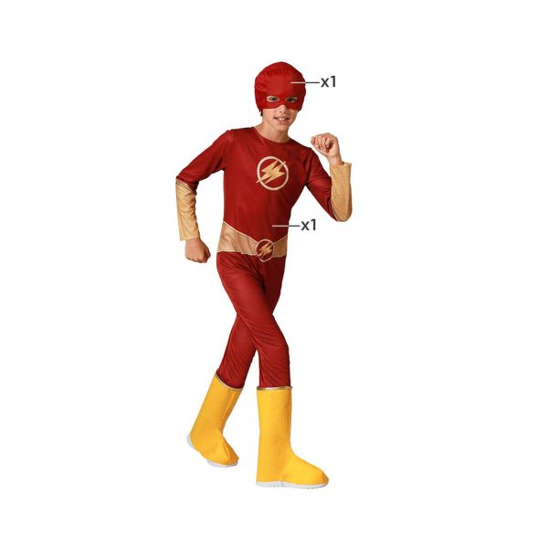 Costume for Children Superhero/5-6 Years - Image 3