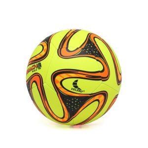 Beach Soccer Ball PVC Yellow 20-23 cm