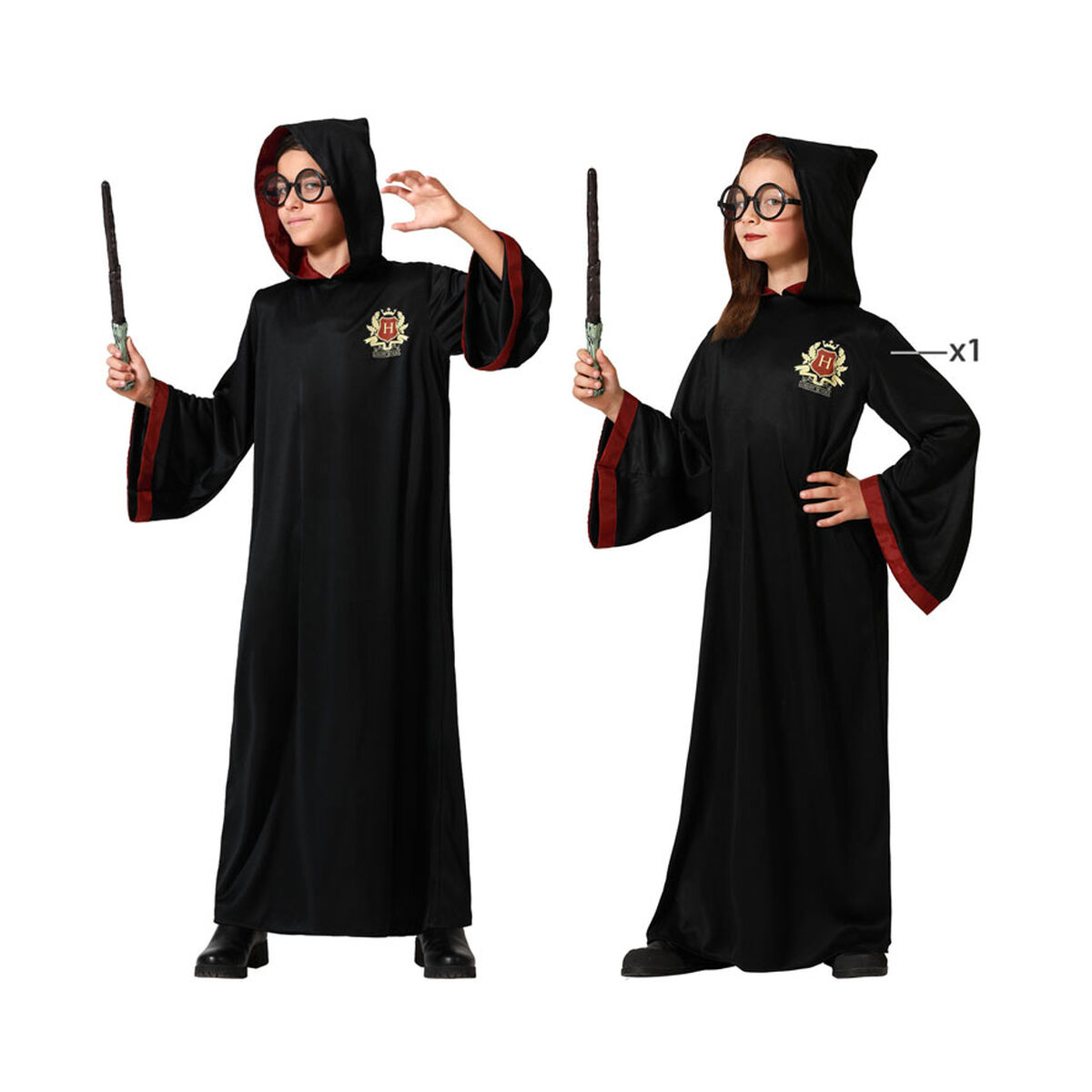 Children's costume Wizard/3-4 Years