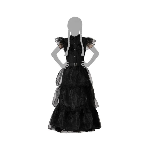 Costume for Children Wednesday/5-6 Years - Image 6