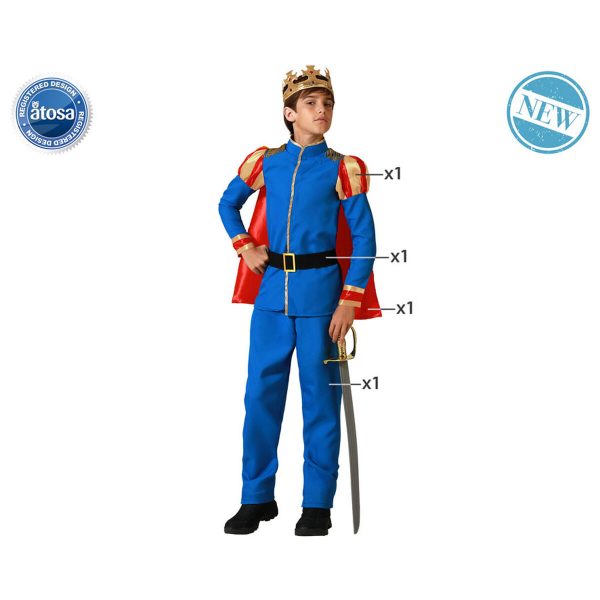 Costume for Children Arab Prince/5-6 Years - Image 3