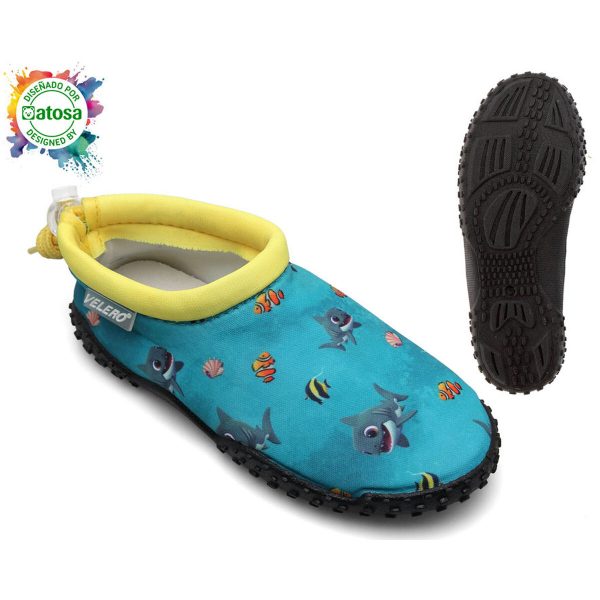 Children's Socks Blue Shark/22