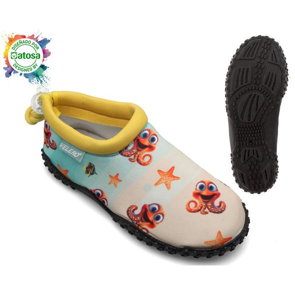 Children's Socks Multicolour Octopus/22