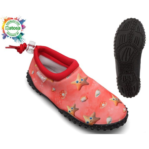 Children's Socks Red Starfish/23