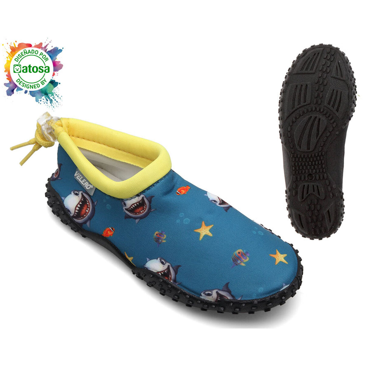Children's Socks Blue Shark/30