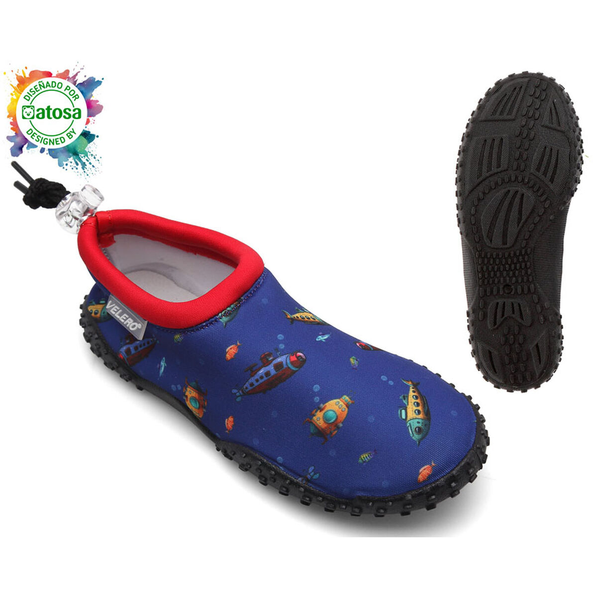 Children's Socks Navy Blue Submarine/29