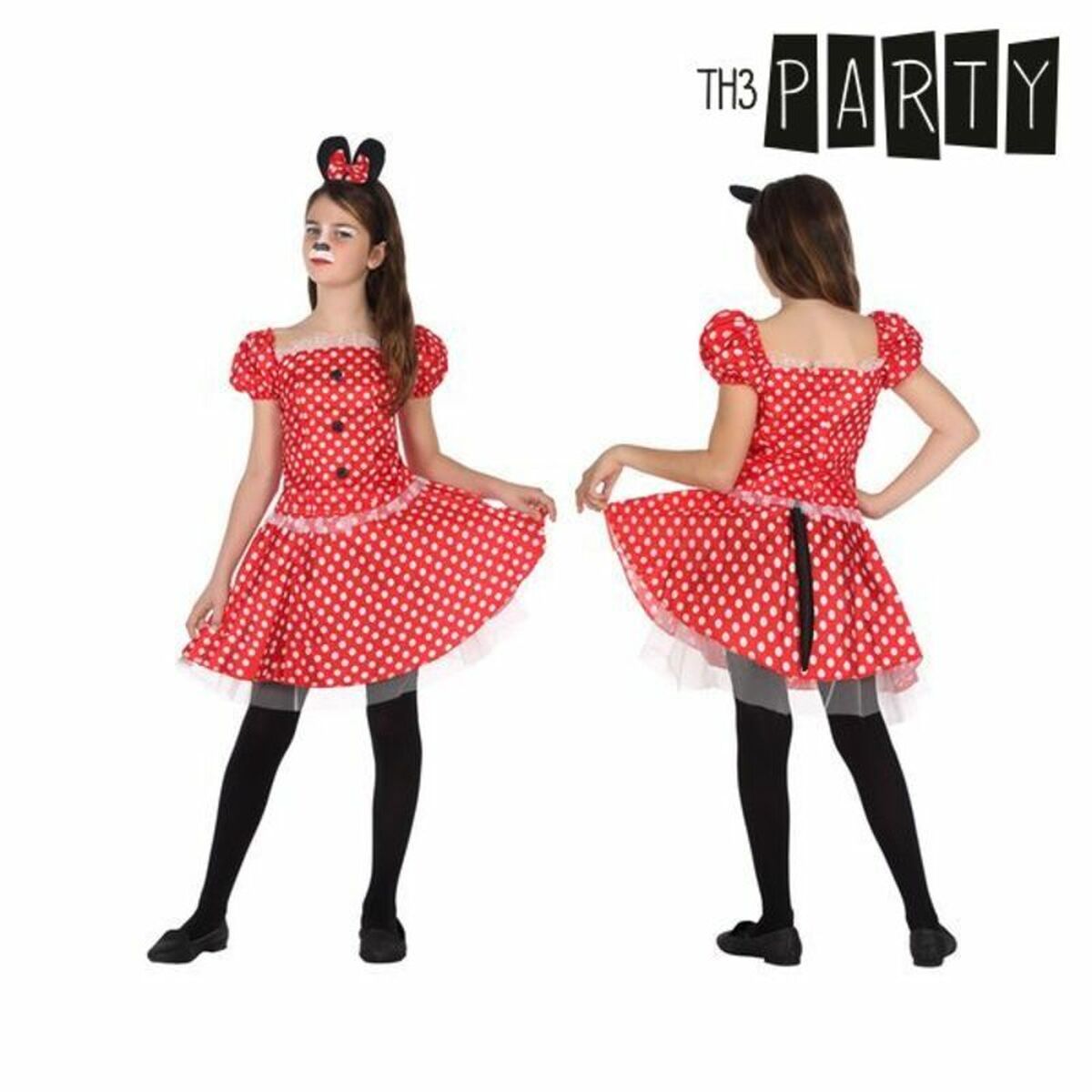 Costume for Children Little female mouse/7-9 Years