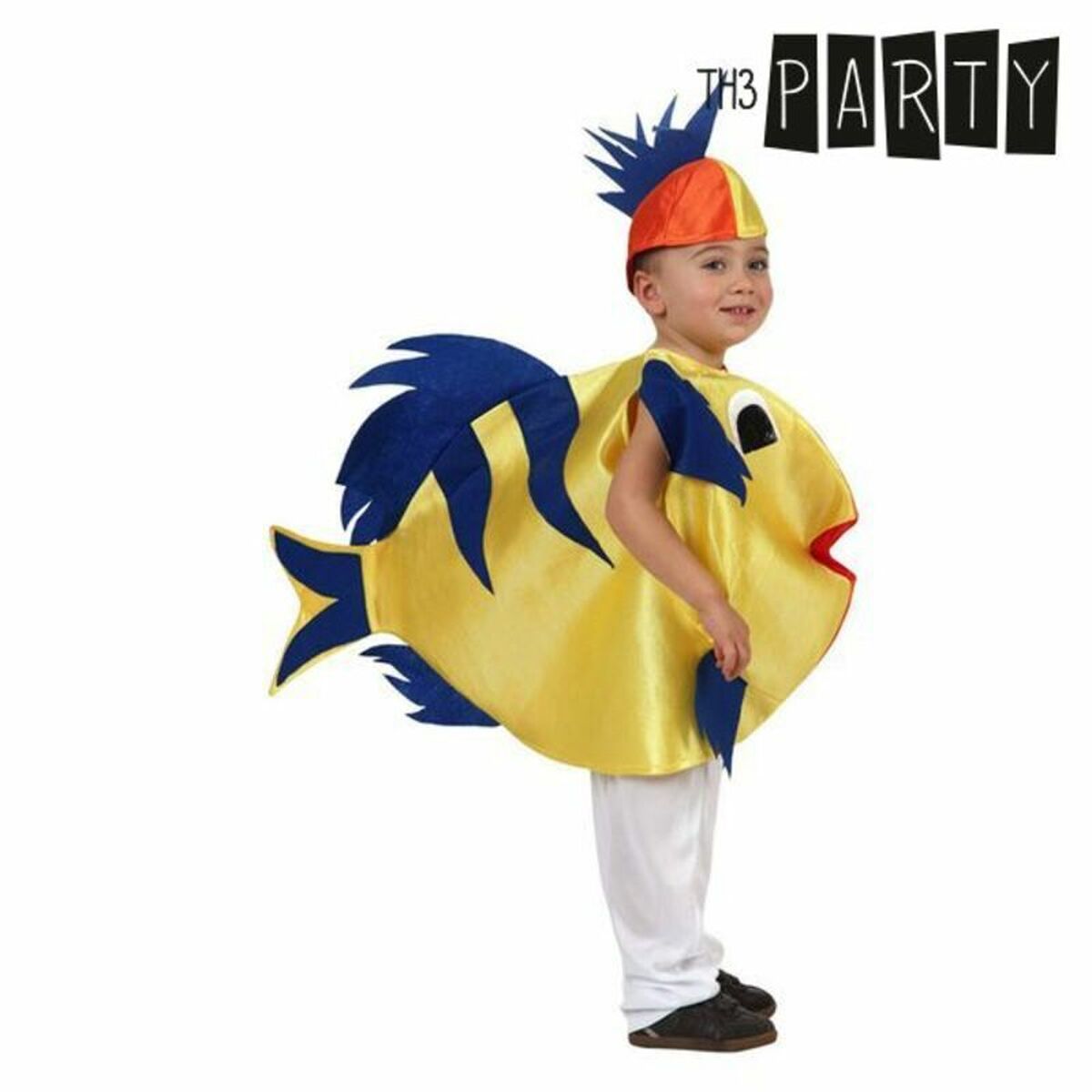 Costume for Children Th3 Party Multicolour animals (2 Pieces)/7-9 Years