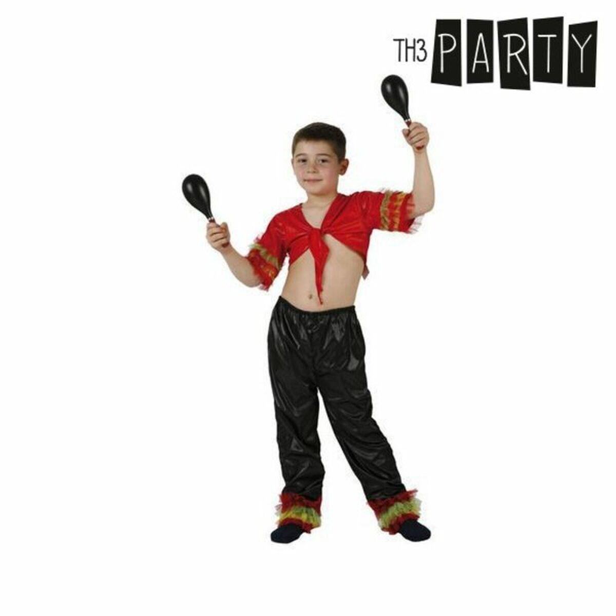 Costume for Children Th3 Party Multicolour Spain (2 Pieces)/7-9 Years