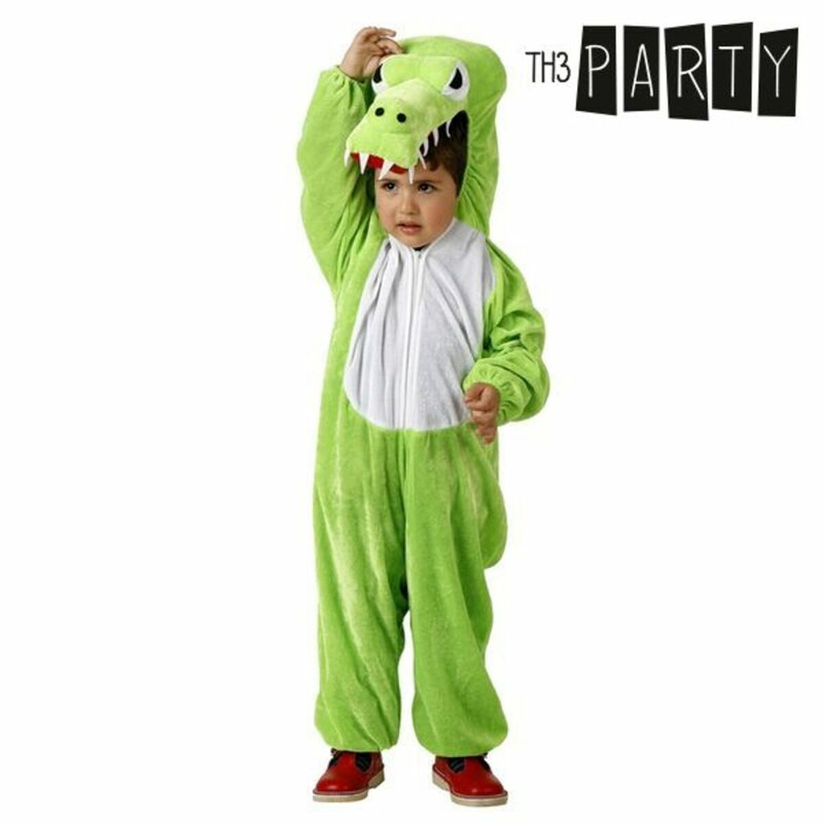 Costume for Children Green (1 Unit)/7-9 Years