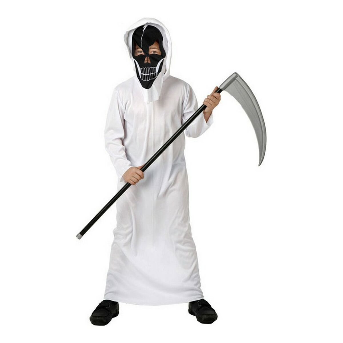 Costume for Children White (2 Pieces)/7-9 Years