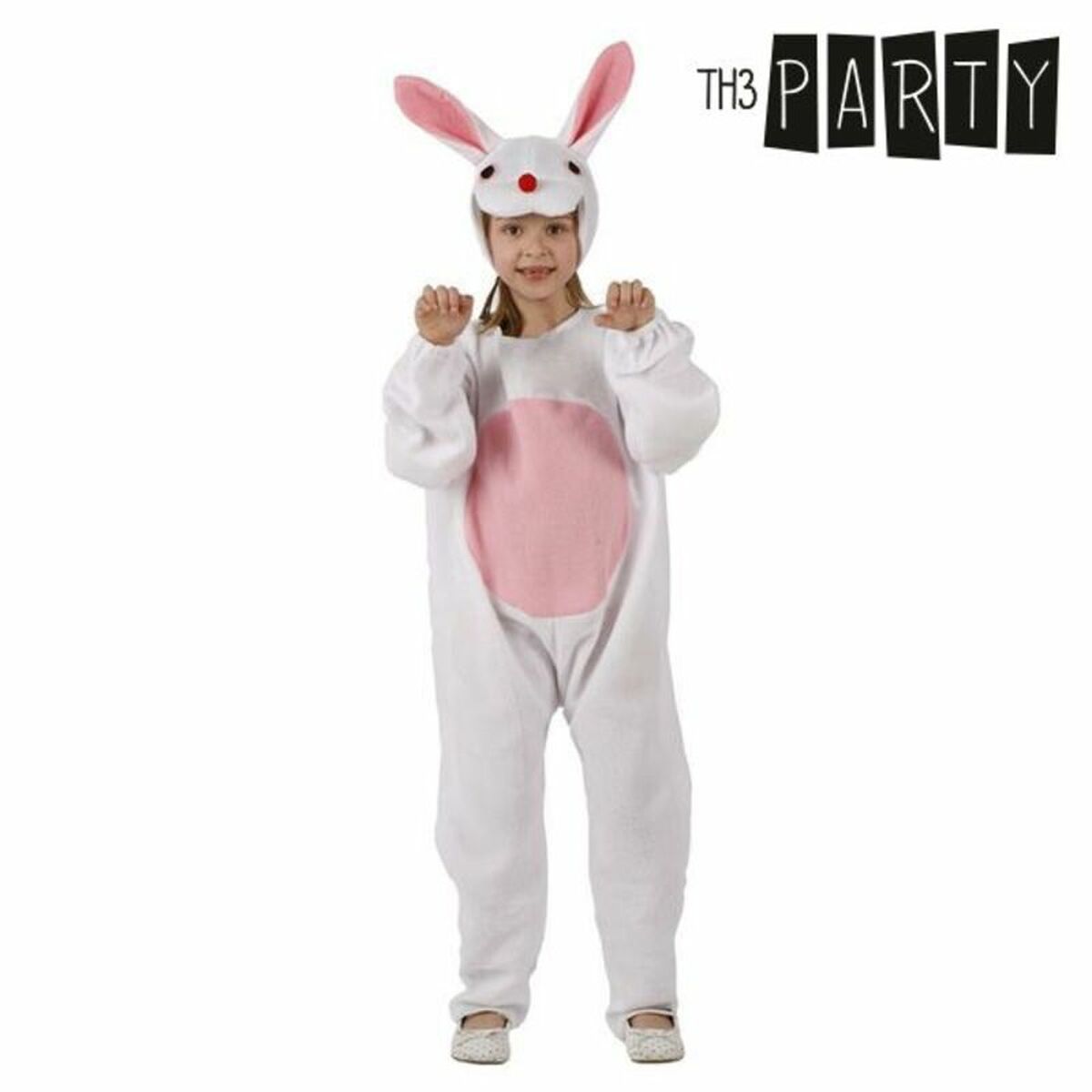 Costume for Children White (2 Pieces) (2 Units)/7-9 Years
