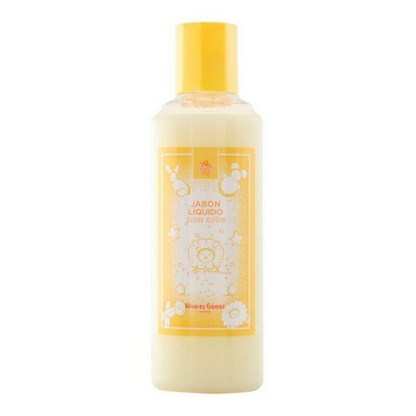 Liquid Soap for Children Alvarez Gomez 8422385189309 (300 ml) 300 ml