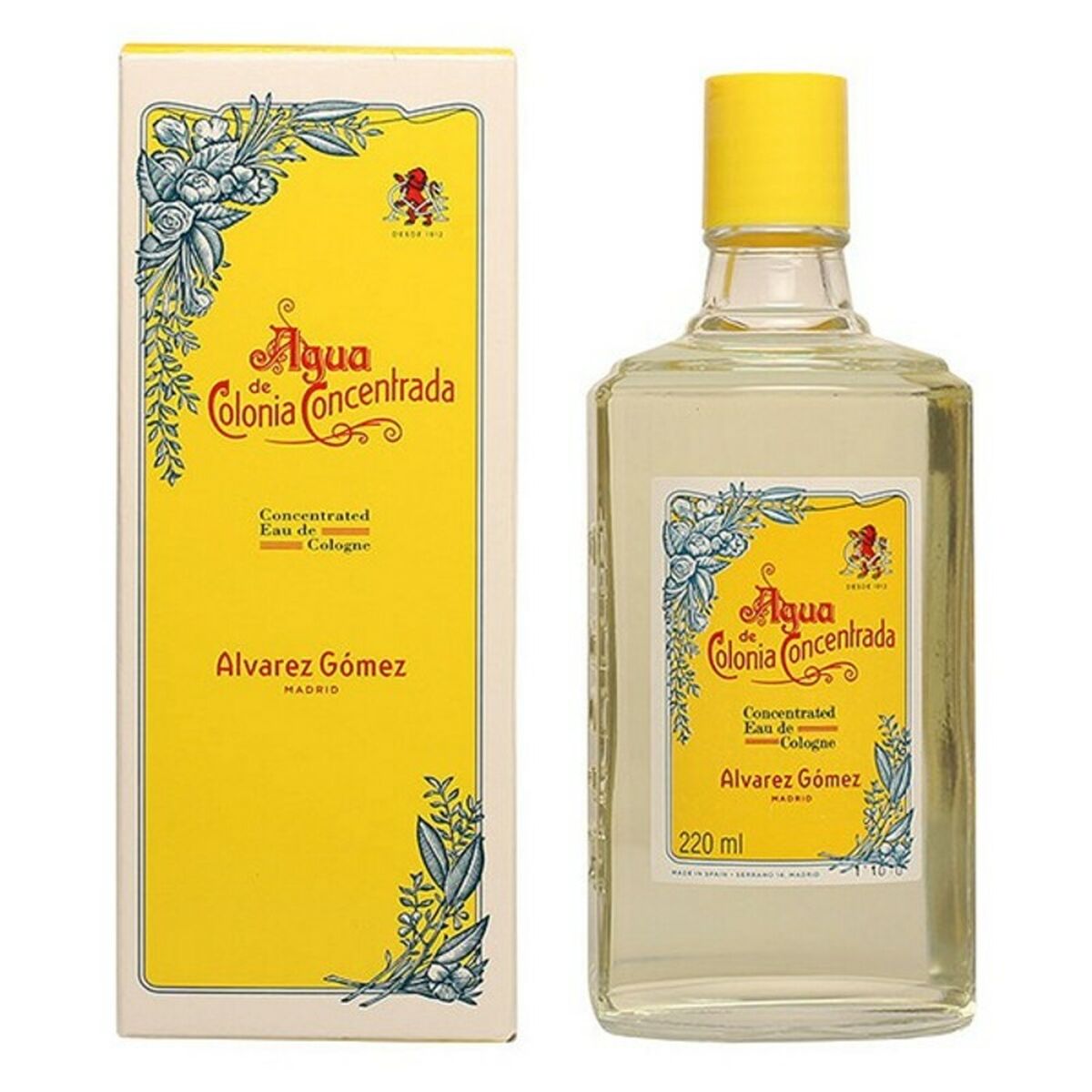 Unisex Perfume Alvarez Gomez CC3-4E EDC/750 ml