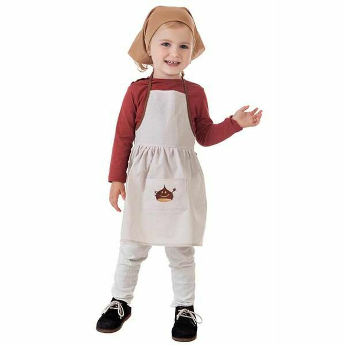 Costume for Children Female Chef White/7-9 Years