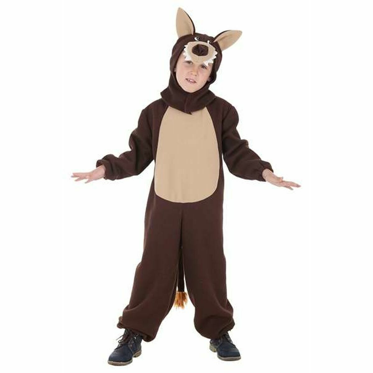 Costume for Children Wolf (2 Pieces)/5-7 Years