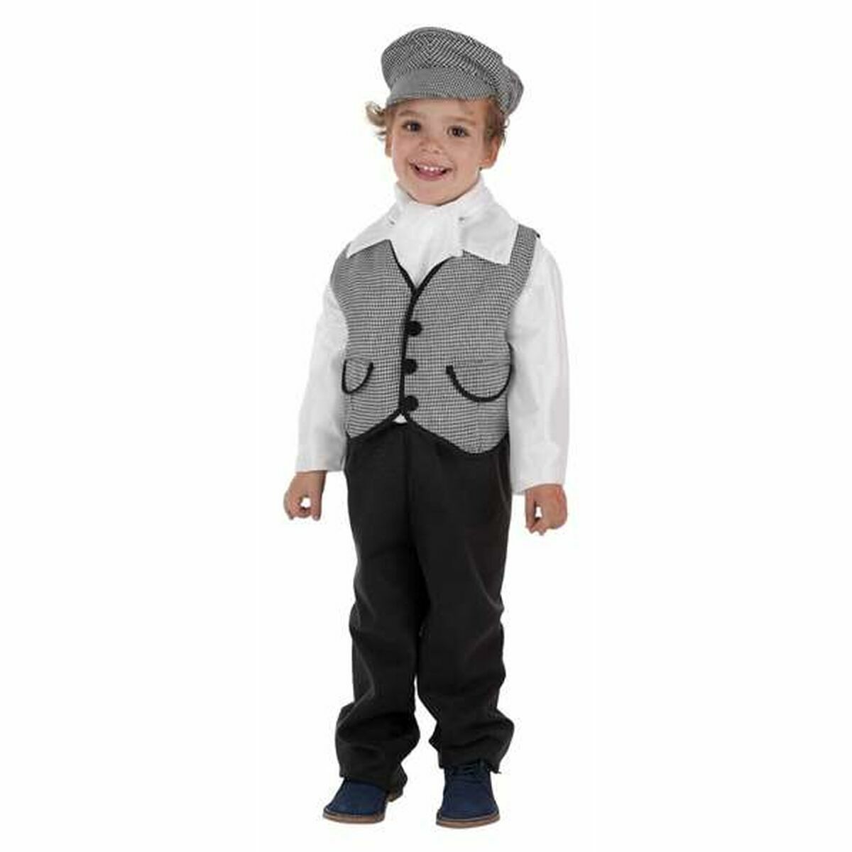 Costume for Children Chulapo Vest (4 Pieces)/3-5 Years