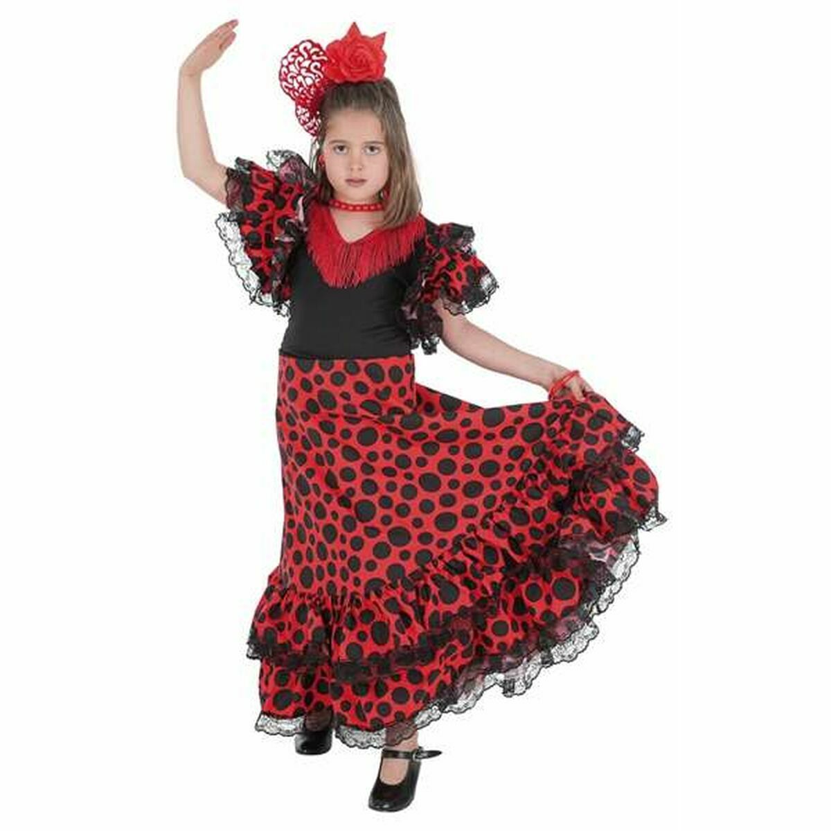 Costume for Children Sevillian (1 Piece)/5-7 Years