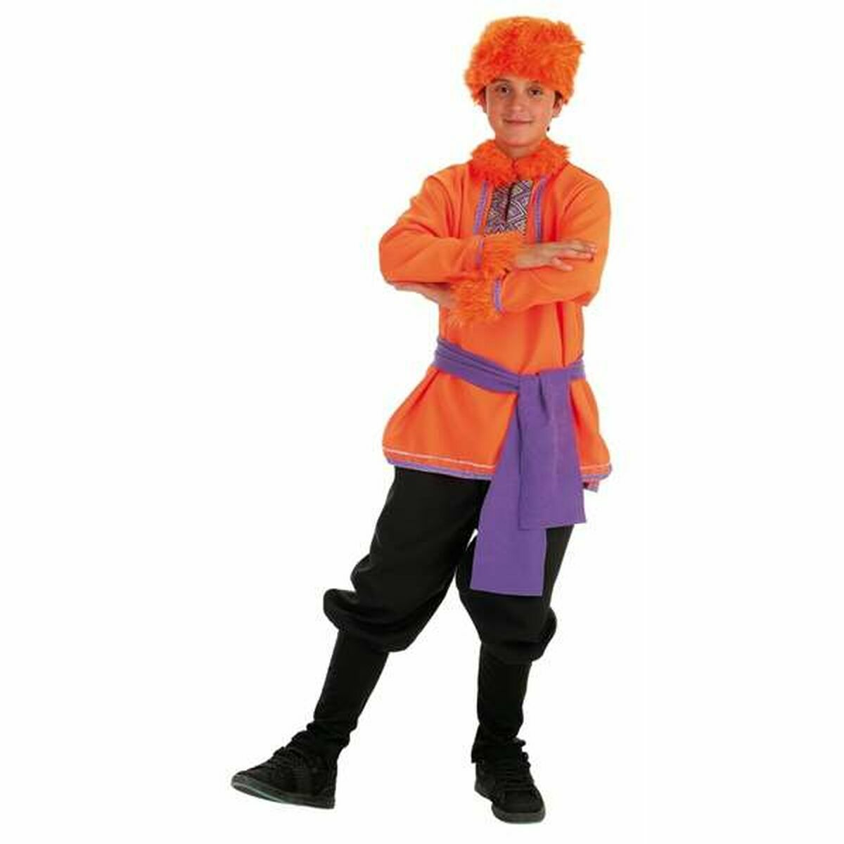 Costume for Children Ruso (5 Pieces)/3-5 Years