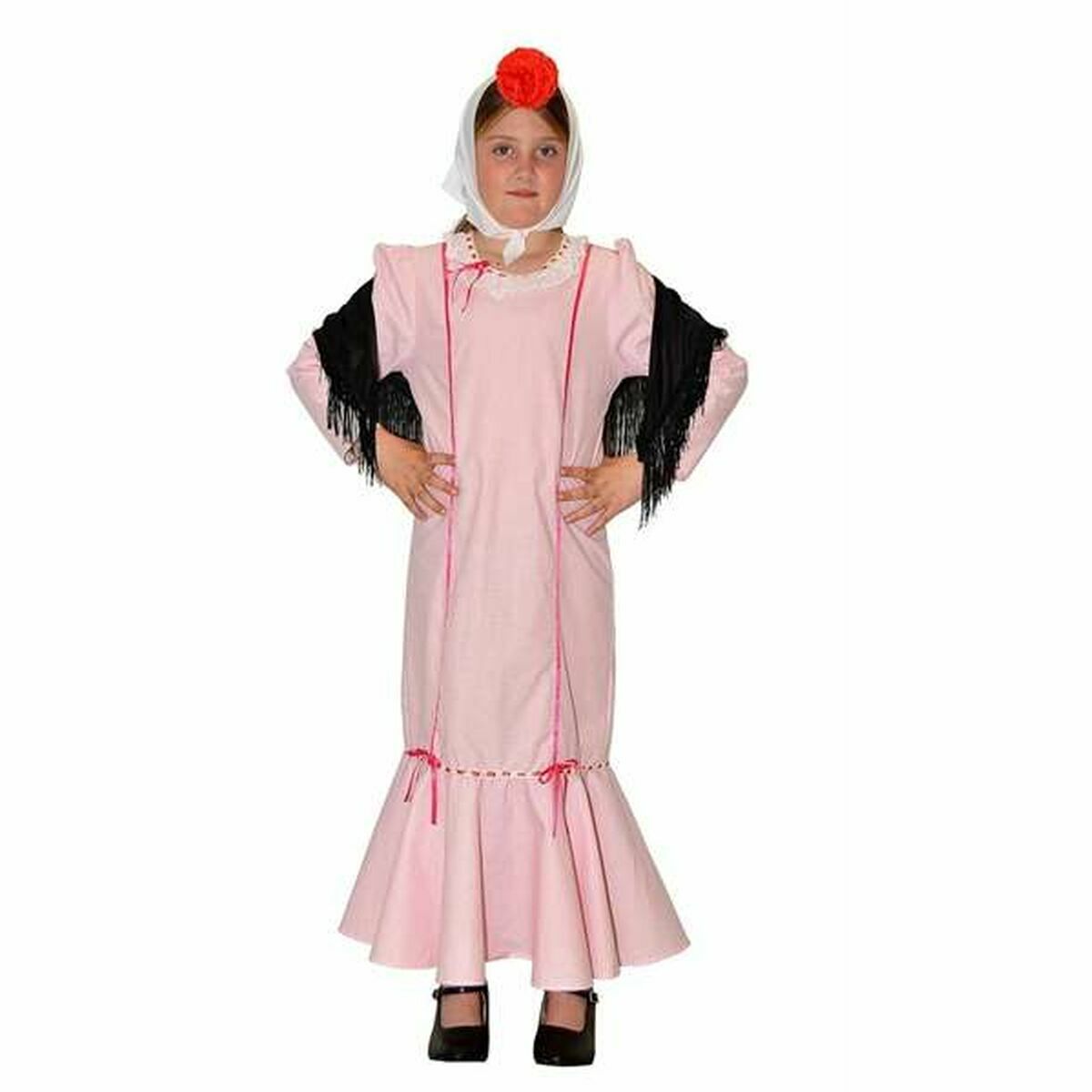 Costume for Children Chulapa Pink (3 Pieces)/3-5 Years