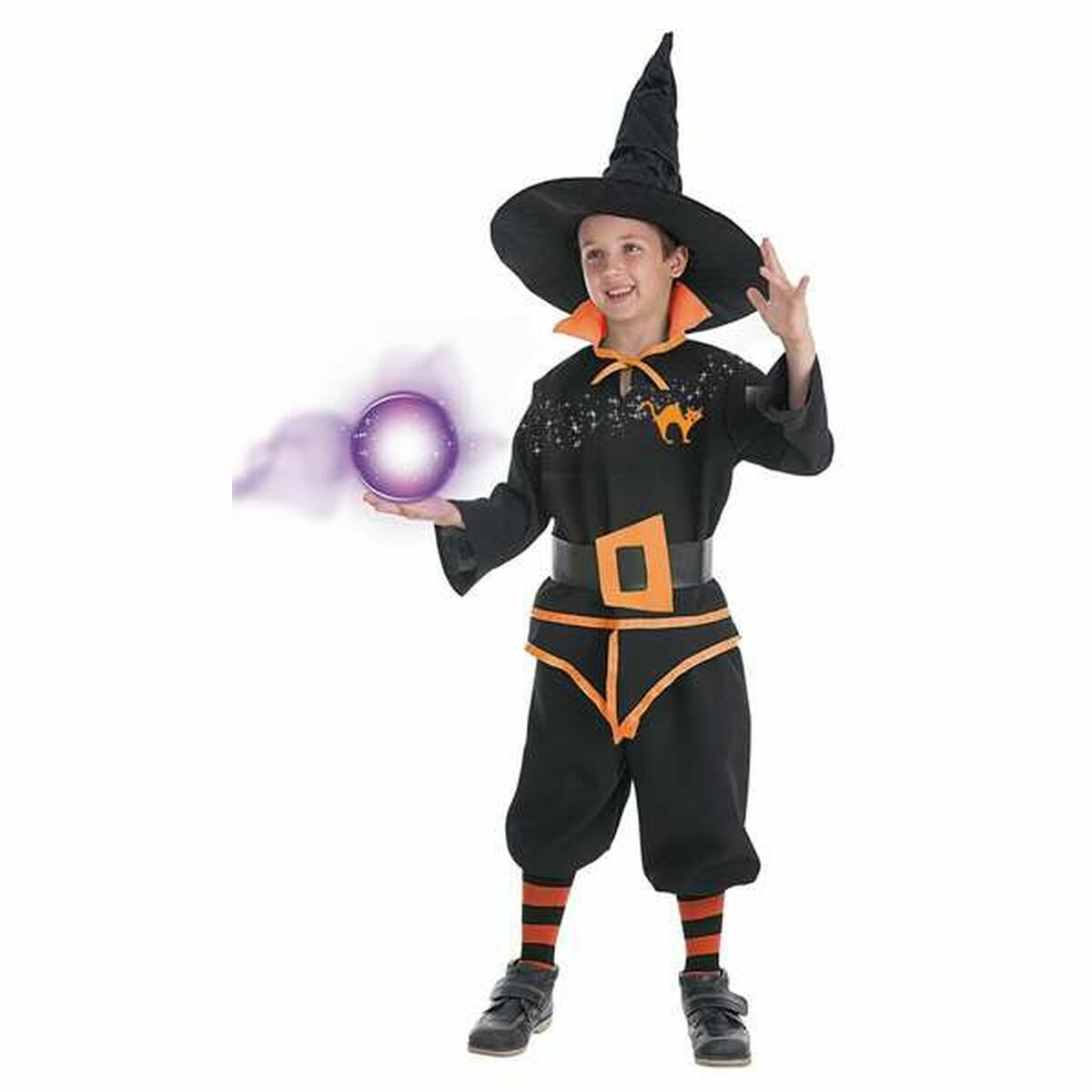 Costume for Children Wizard (5 Pieces)/11-13 Years