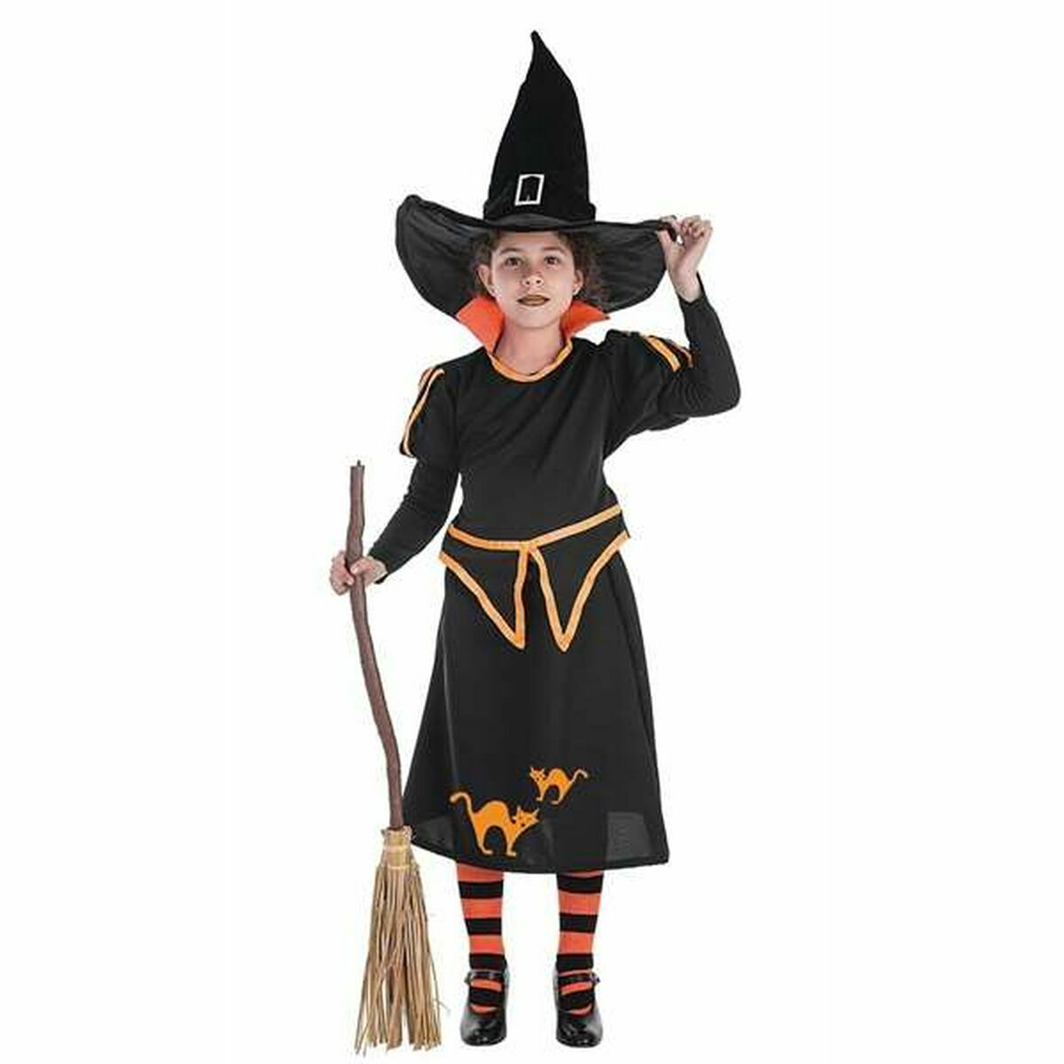 Costume for Children Carol Witch (4 Pieces)/7-9 Years