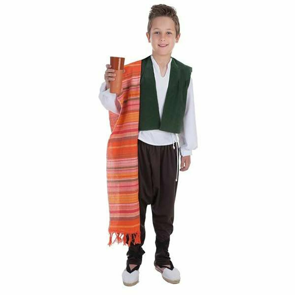 Costume for Children Bodeguero (4 Pieces)/3-5 Years