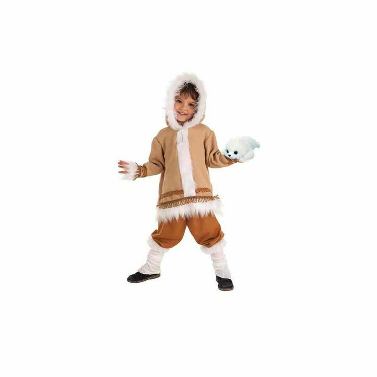 Costume for Children Eskimo (2 Pieces)/5-7 Years
