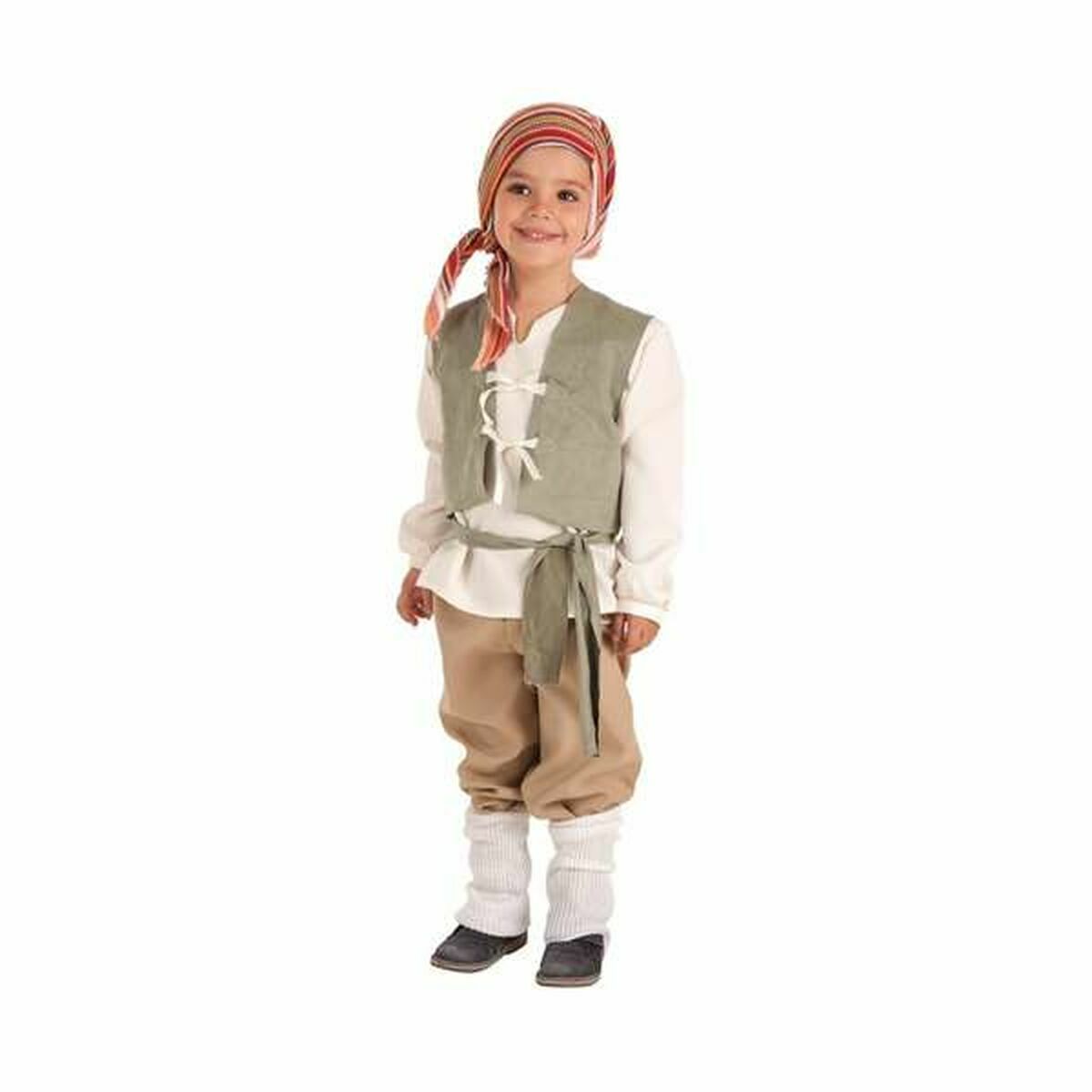 Costume for Children Farmer (5 Pieces)/3-5 Years