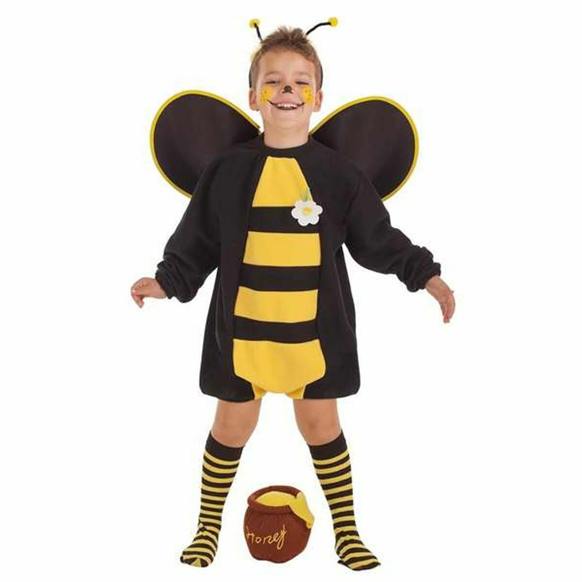 Costume for Children Crazy Bee (3 Pieces)/7-9 Years