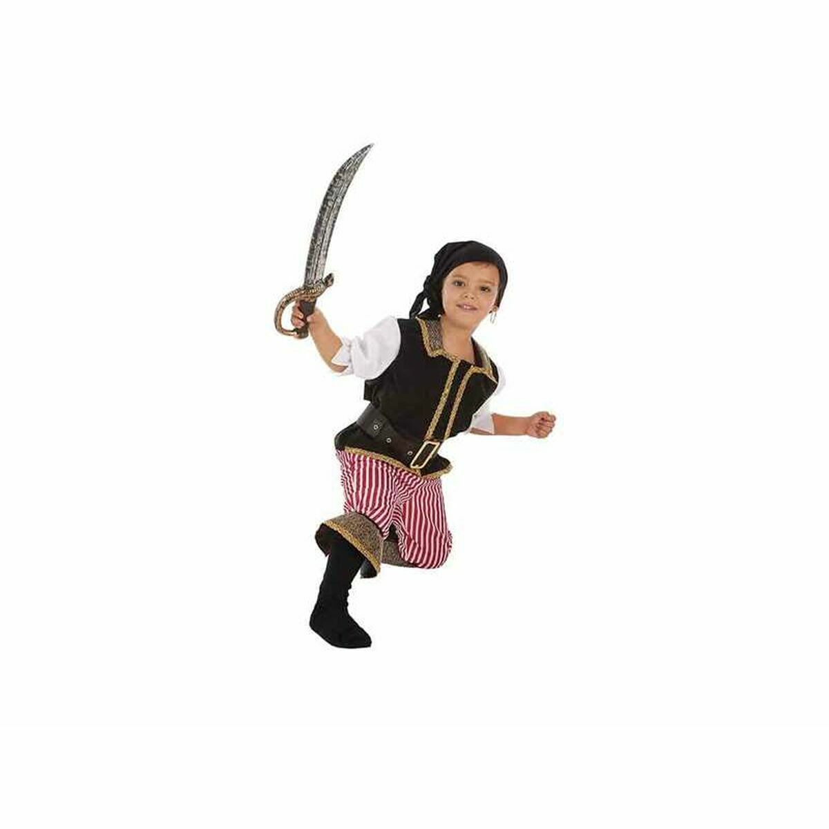 Costume for Children Buccaneer Caribbean (6 Pieces)/3-5 Years