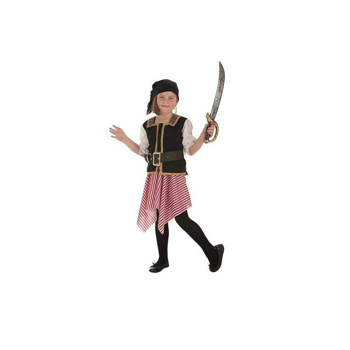 Costume for Children Buccaneer Caribbean (5 Pieces)/3-5 Years