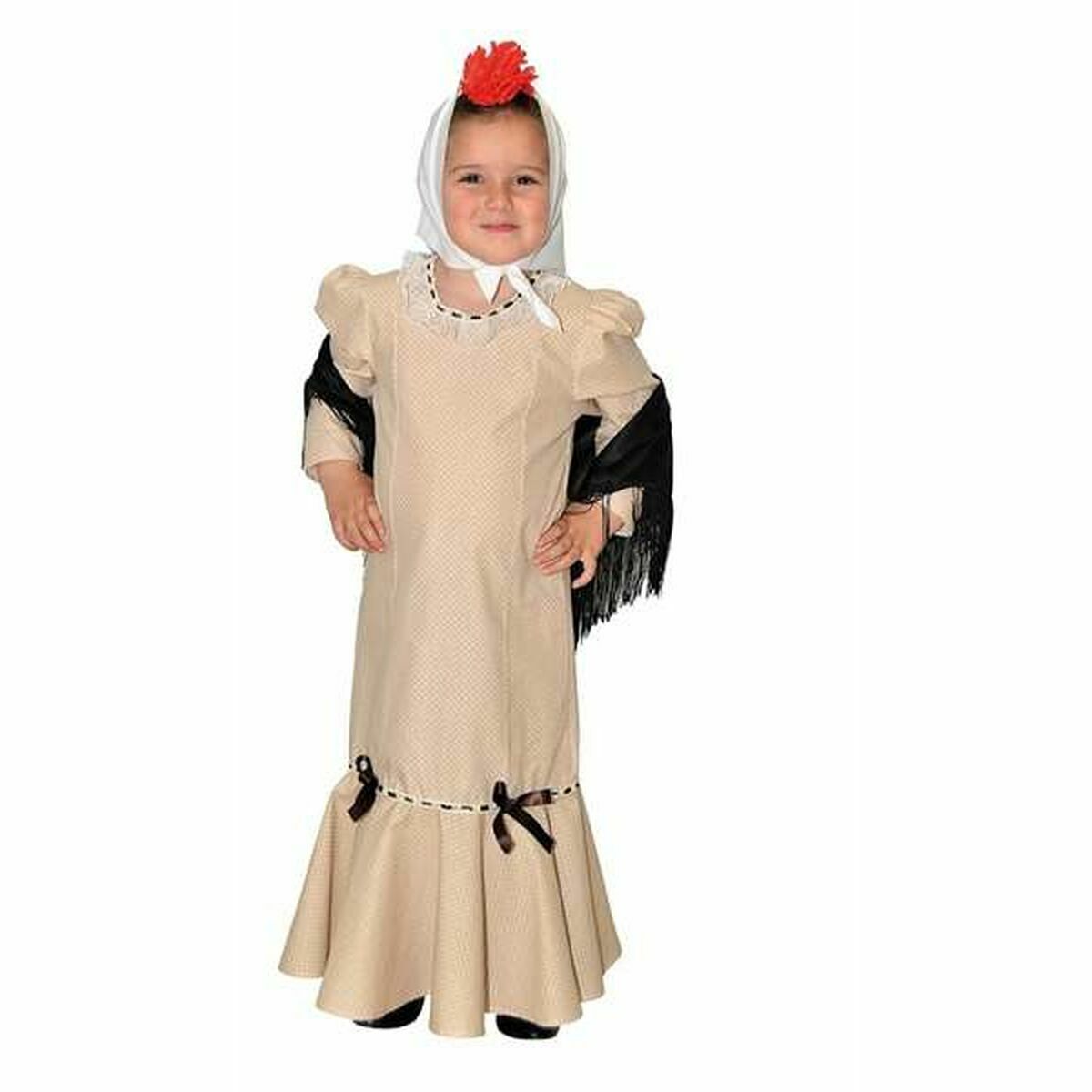 Costume for Children Chulapa Beige (3 Pieces)/2-3 Years