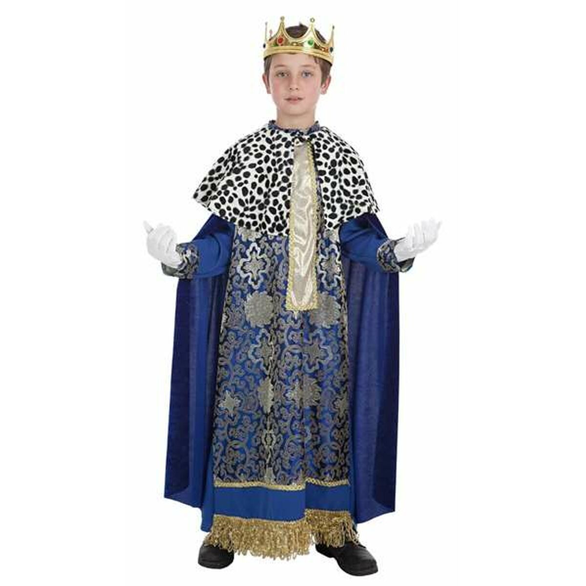 Costume for Children Creaciones Llopis Blue Wizard King Melchior/2-3 Years