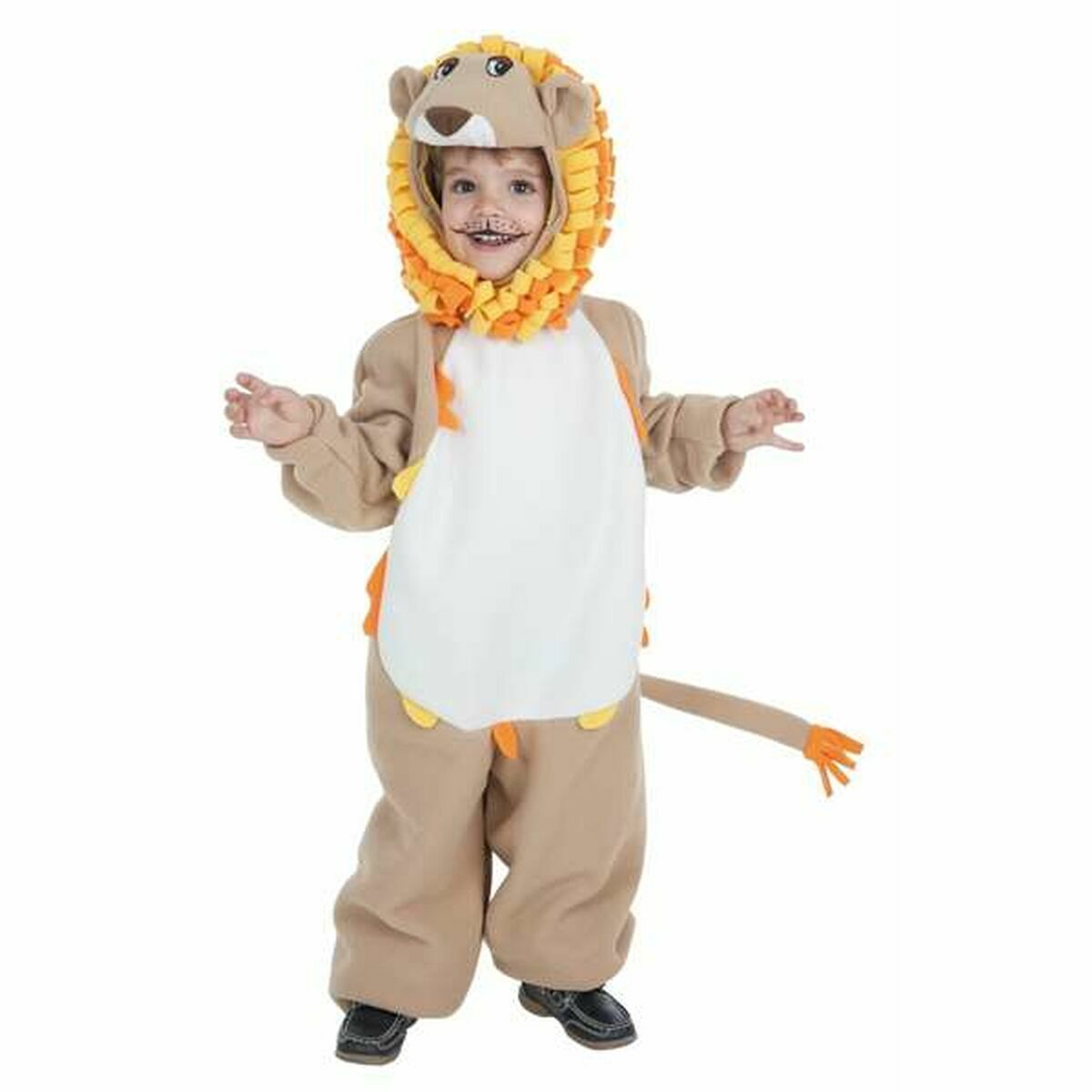 Costume for Children Crazy Lion (1 Piece)/7-9 Years